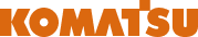 komatsu logo orange