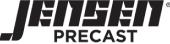 jensen precast logo